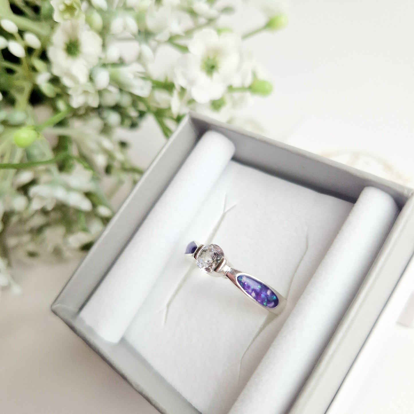 Solitaire ring