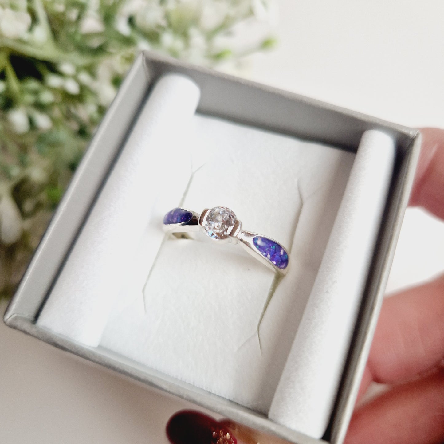 Solitaire ring