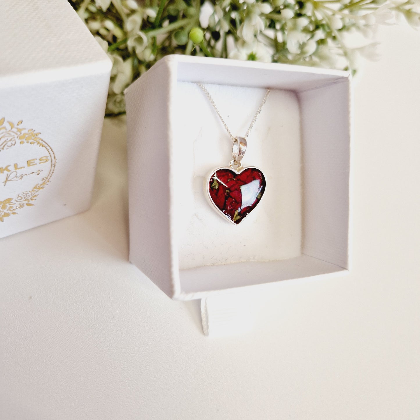 Heart pendant