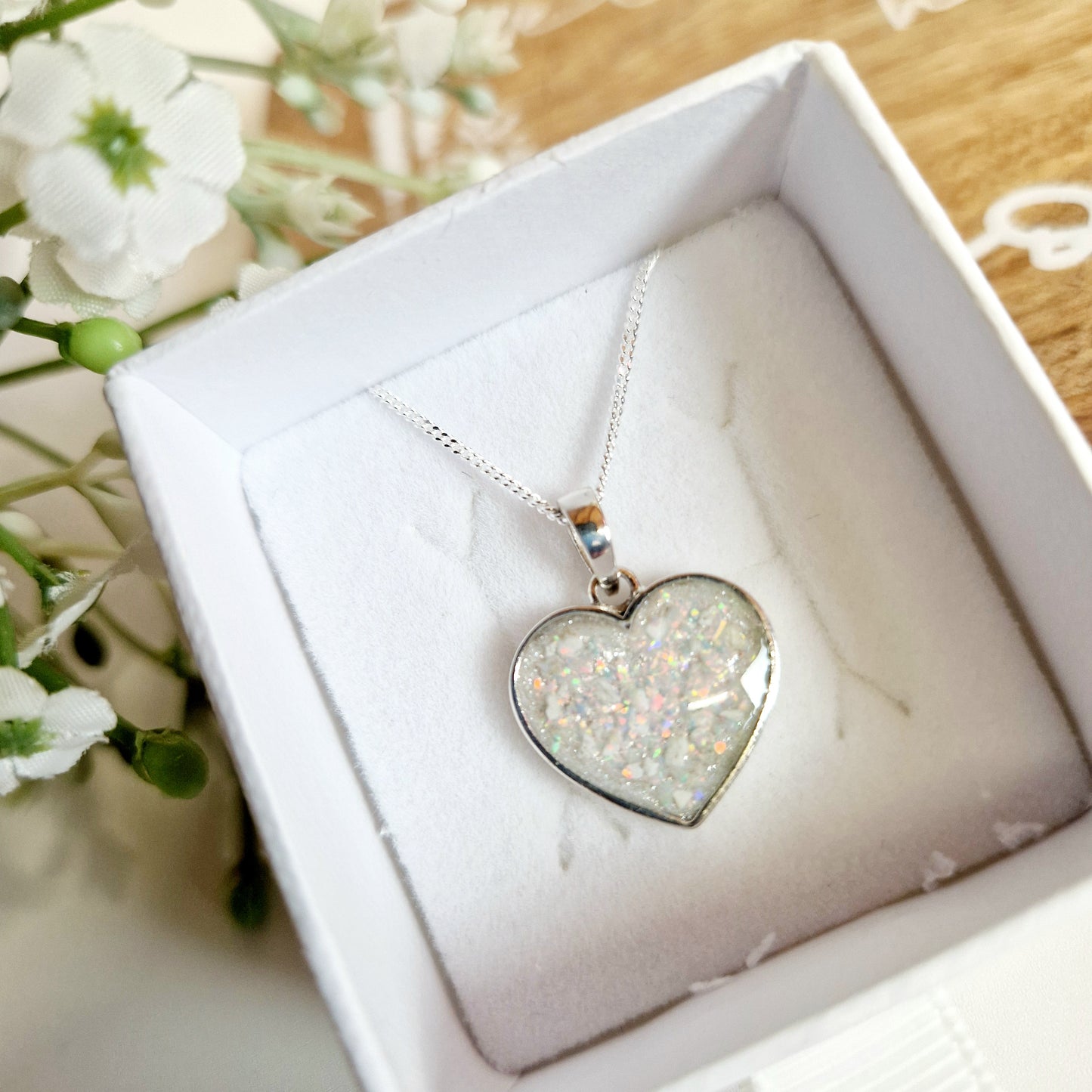 Heart pendant
