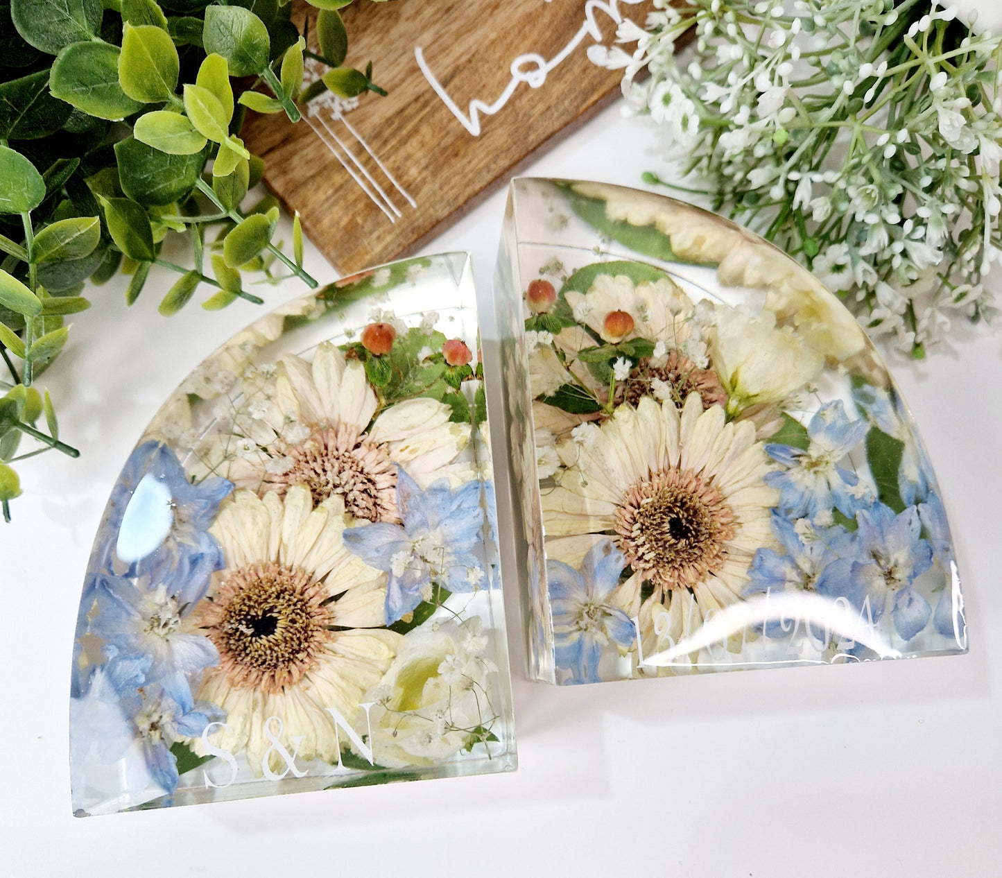 Large arch bookends
