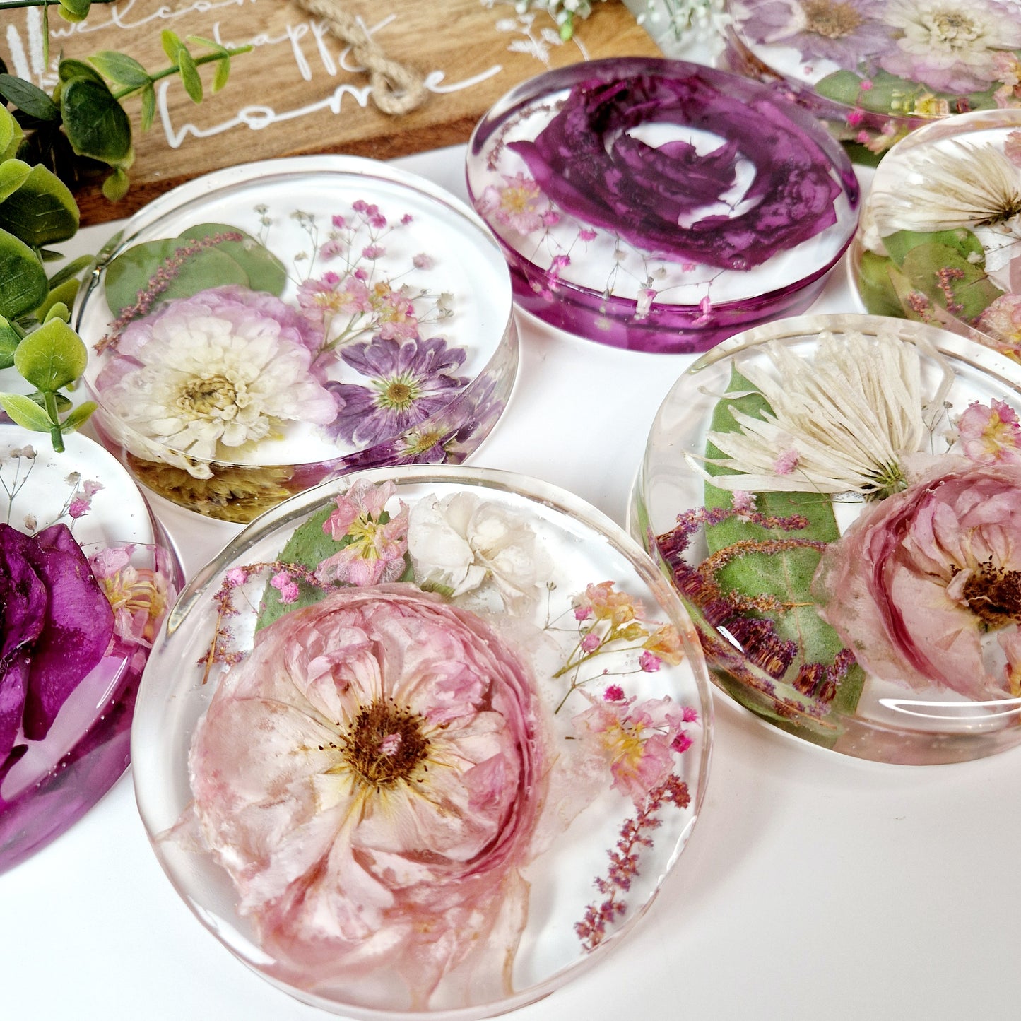 Large coasters