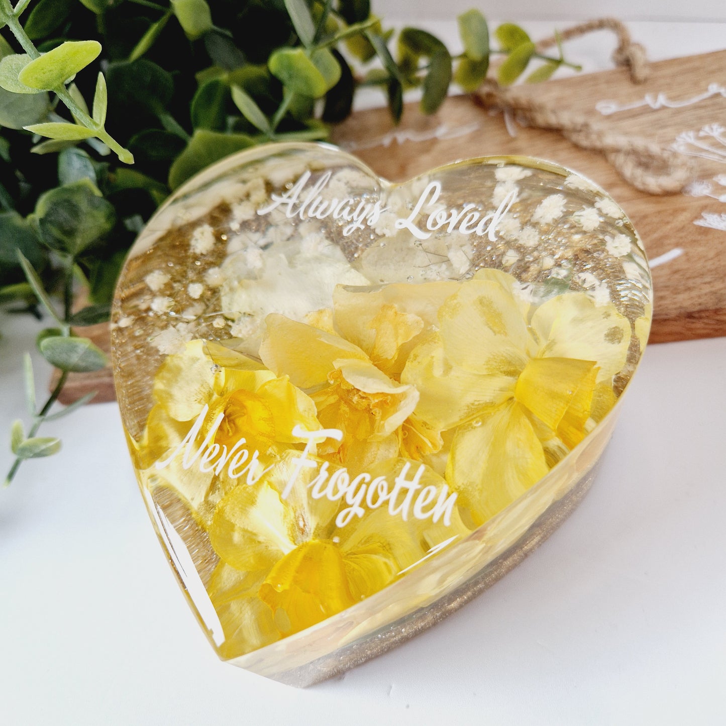 10cm Freestanding Heart