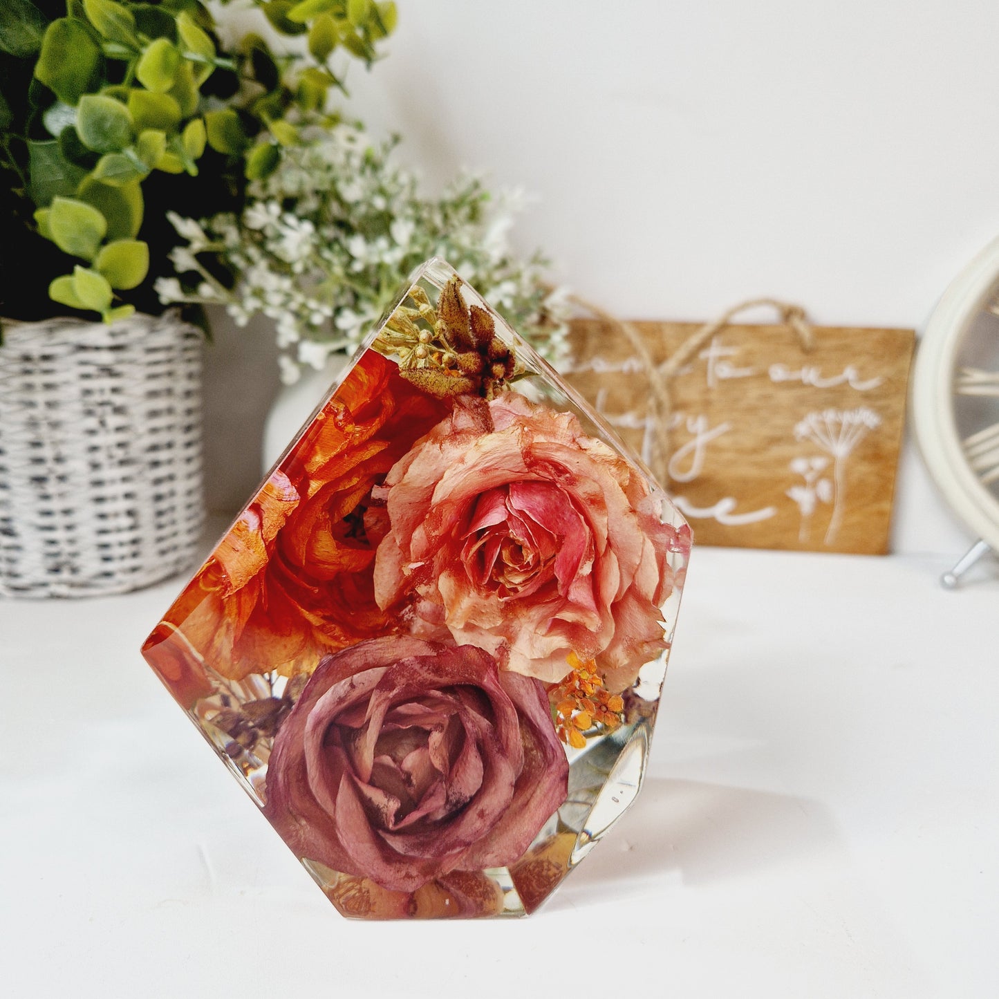 Diamond ice berg 13cm