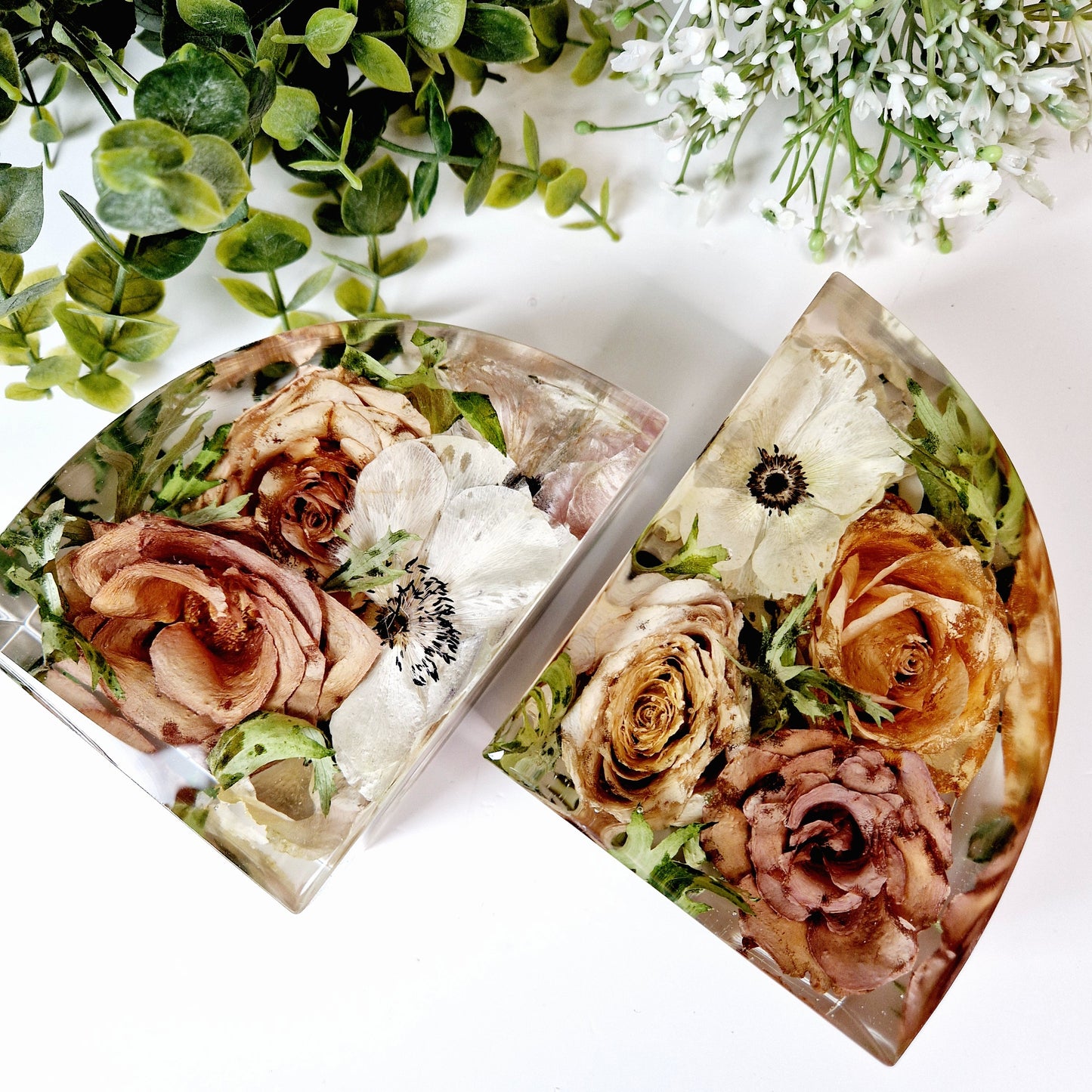 Large arch bookends