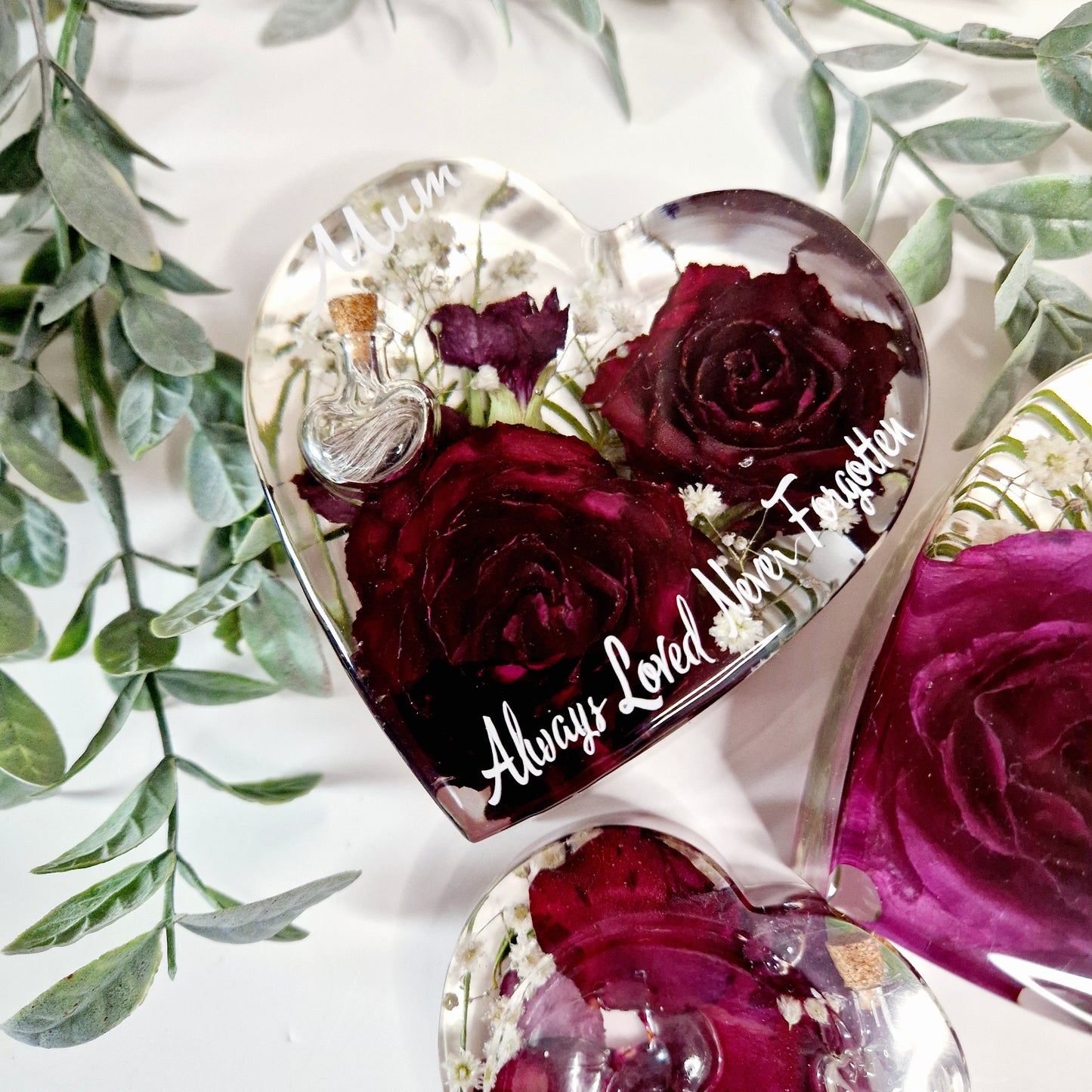 10cm Freestanding Heart