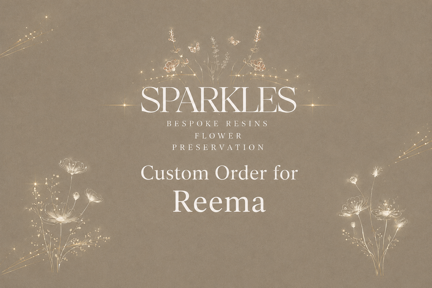 Custom order