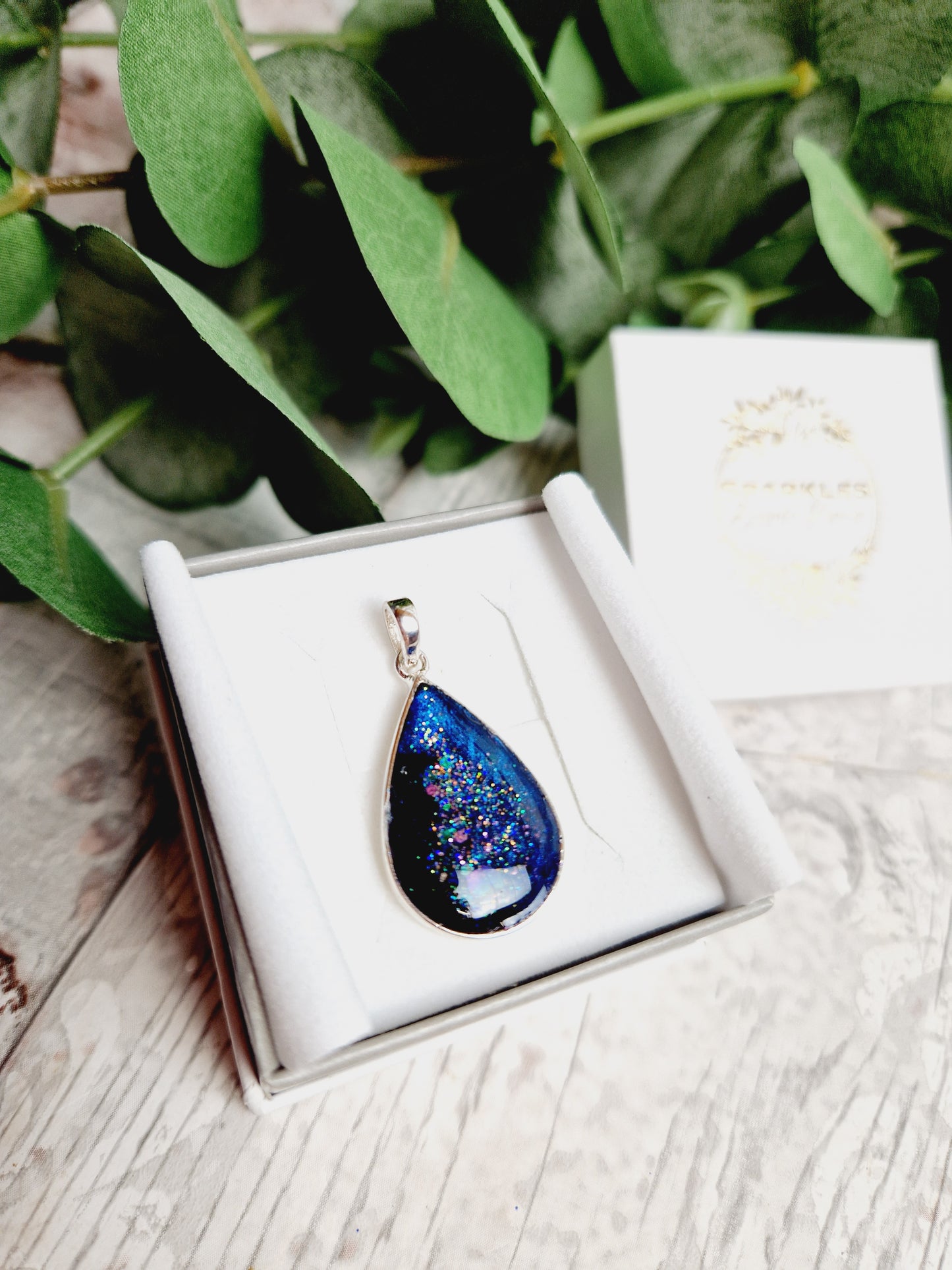 Large tear drop pendant