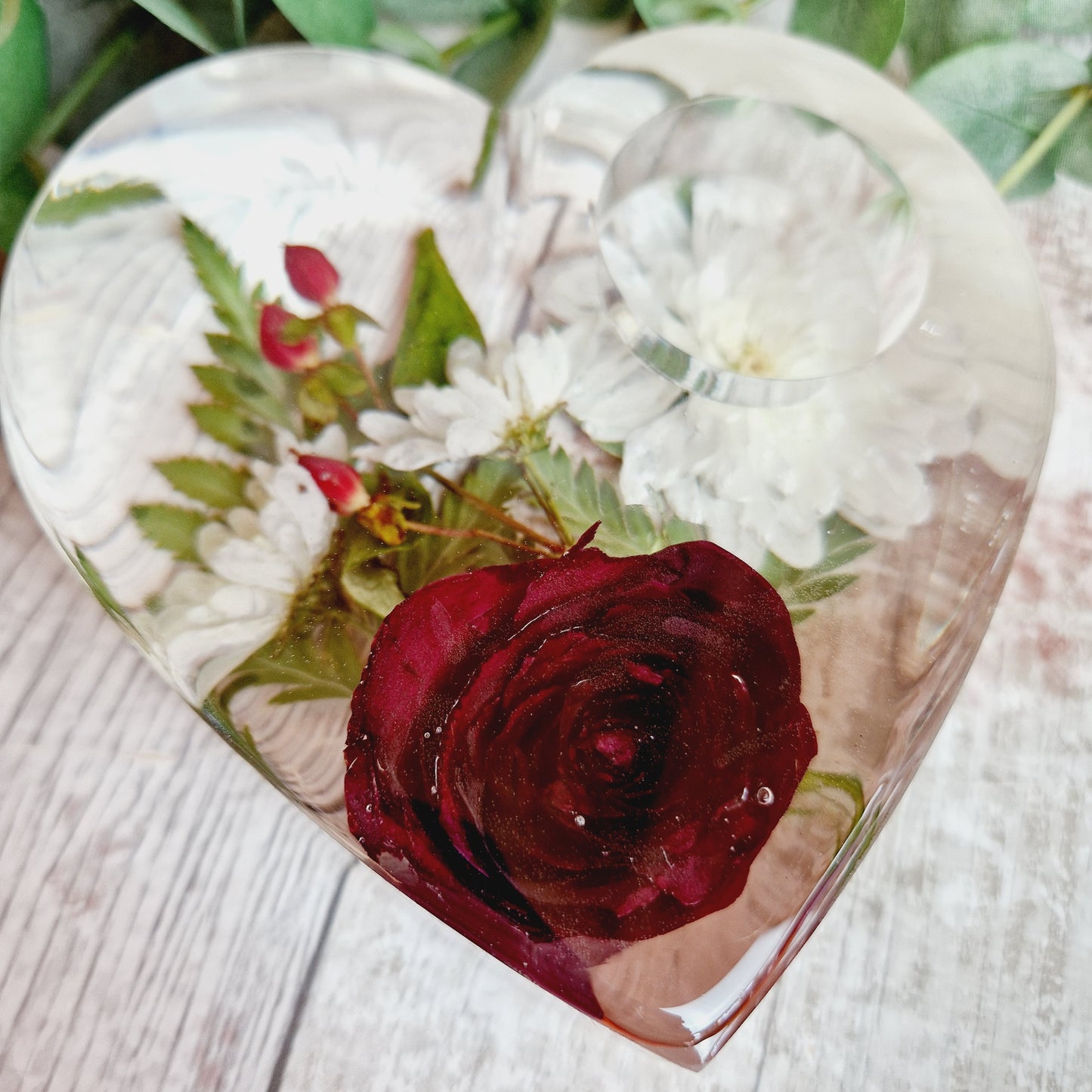 12 cm Heart Tea Light Holder