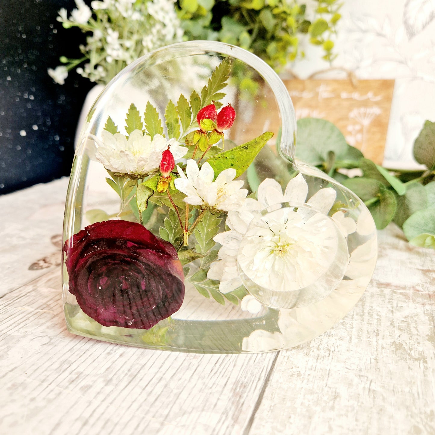 12 cm Heart Tea Light Holder