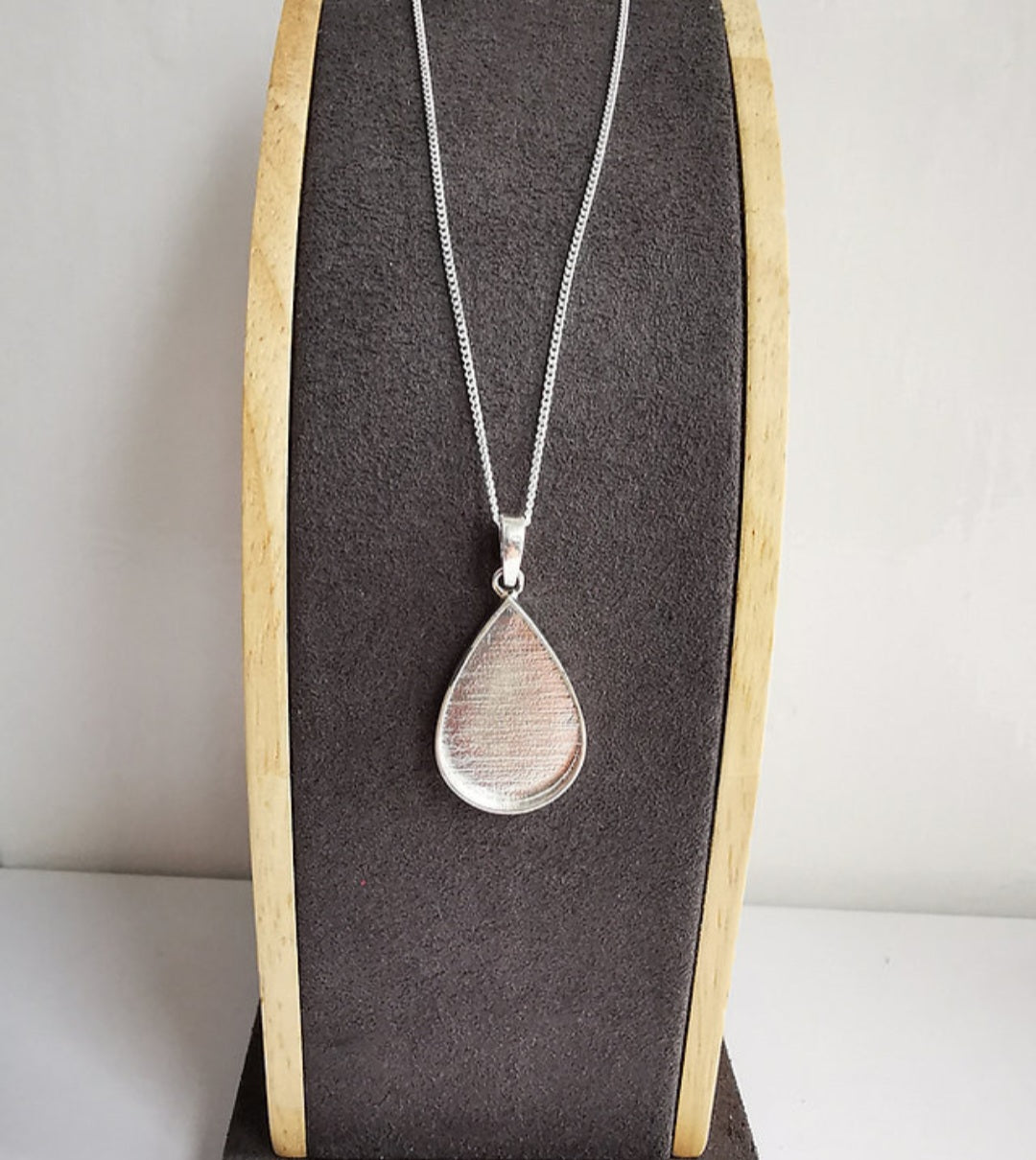 Large pear drop
