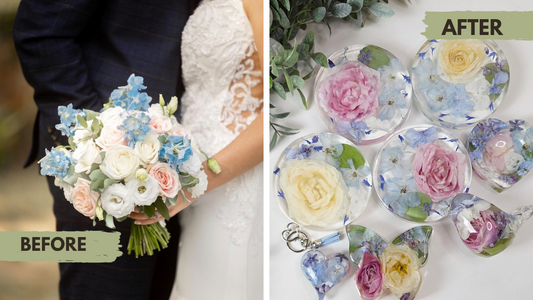 Behind the Scenes: How We Preserve Your Wedding Flowers