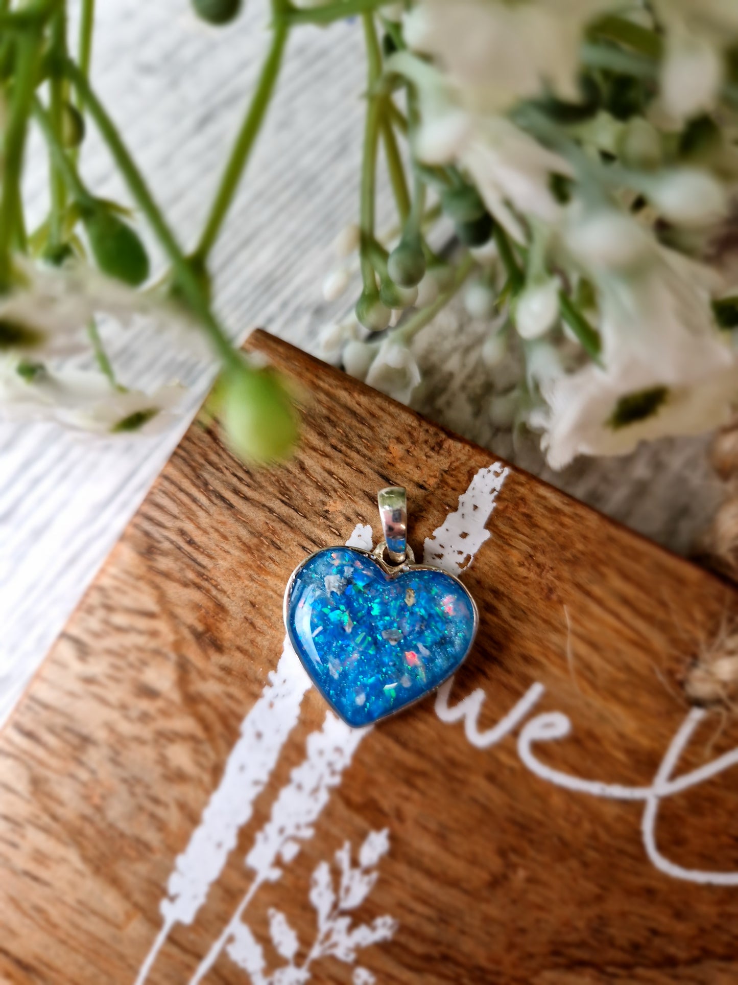 Heart pendant