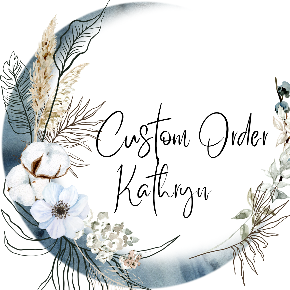 Custom order for Kathryn