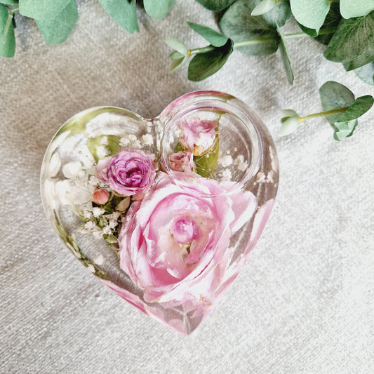 10cm Heart Tea light Holder