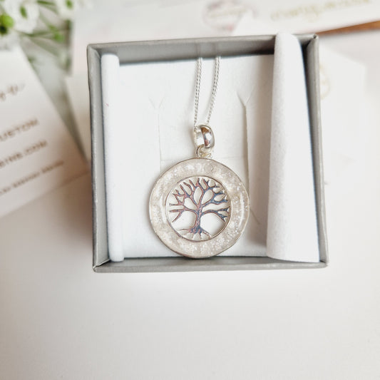 Tree of life pendant