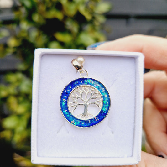 Tree of life pendant
