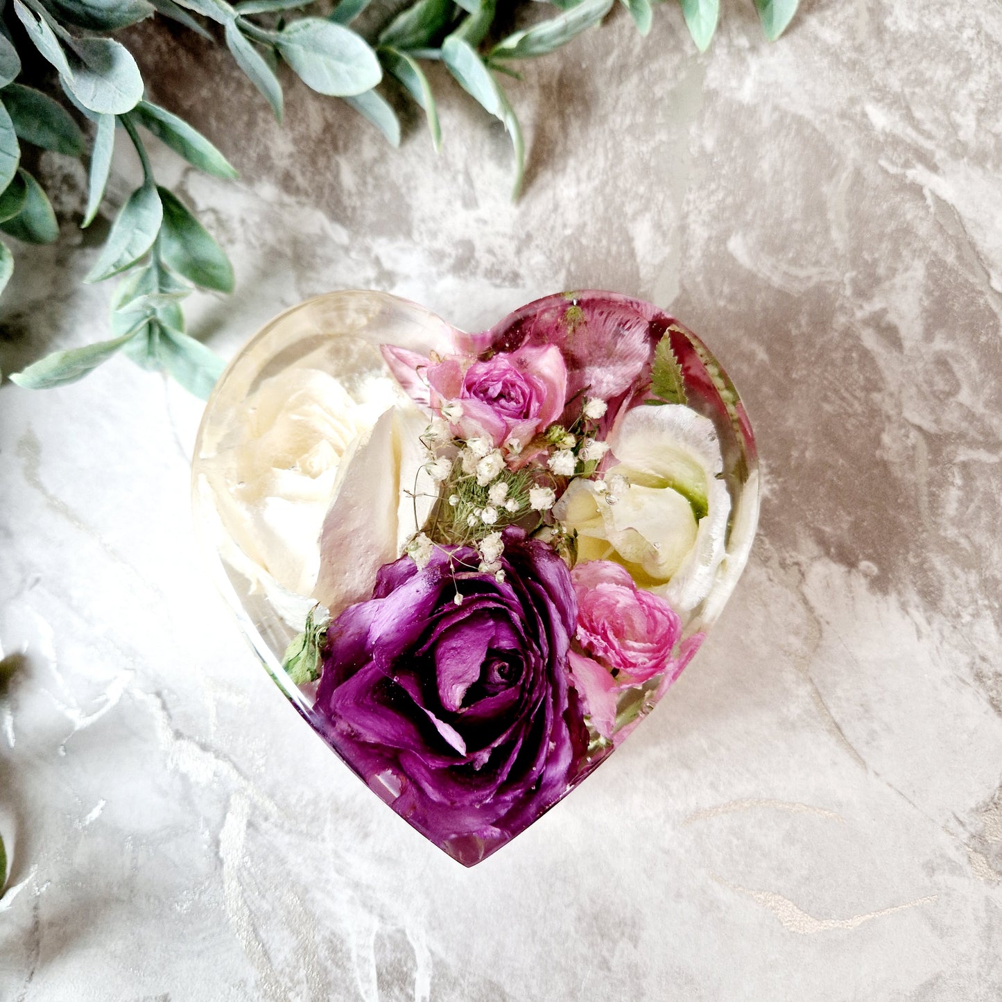 10cm Freestanding Heart