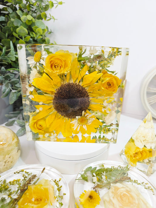 15cm Square Freestanding Block