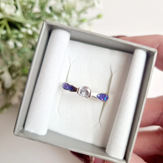 Solitaire ring
