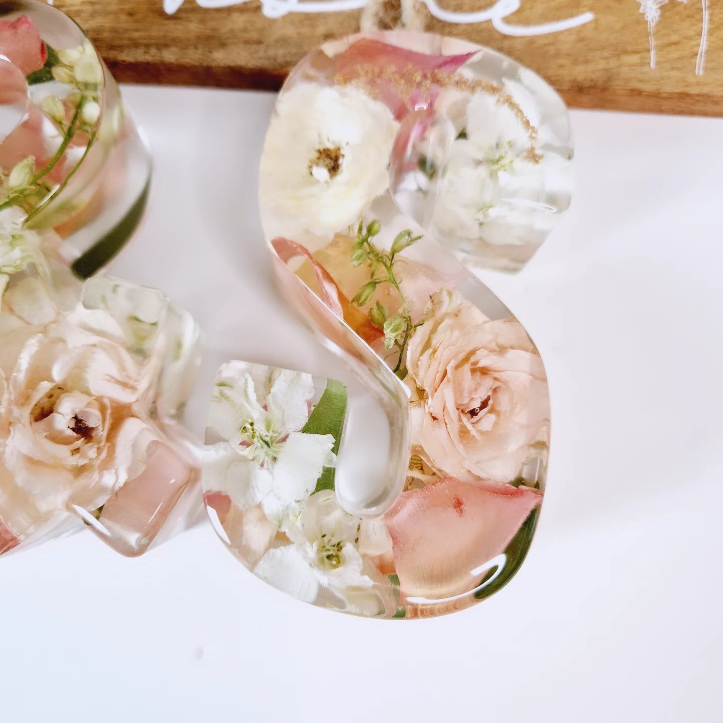 Small letters 11cm set of 3