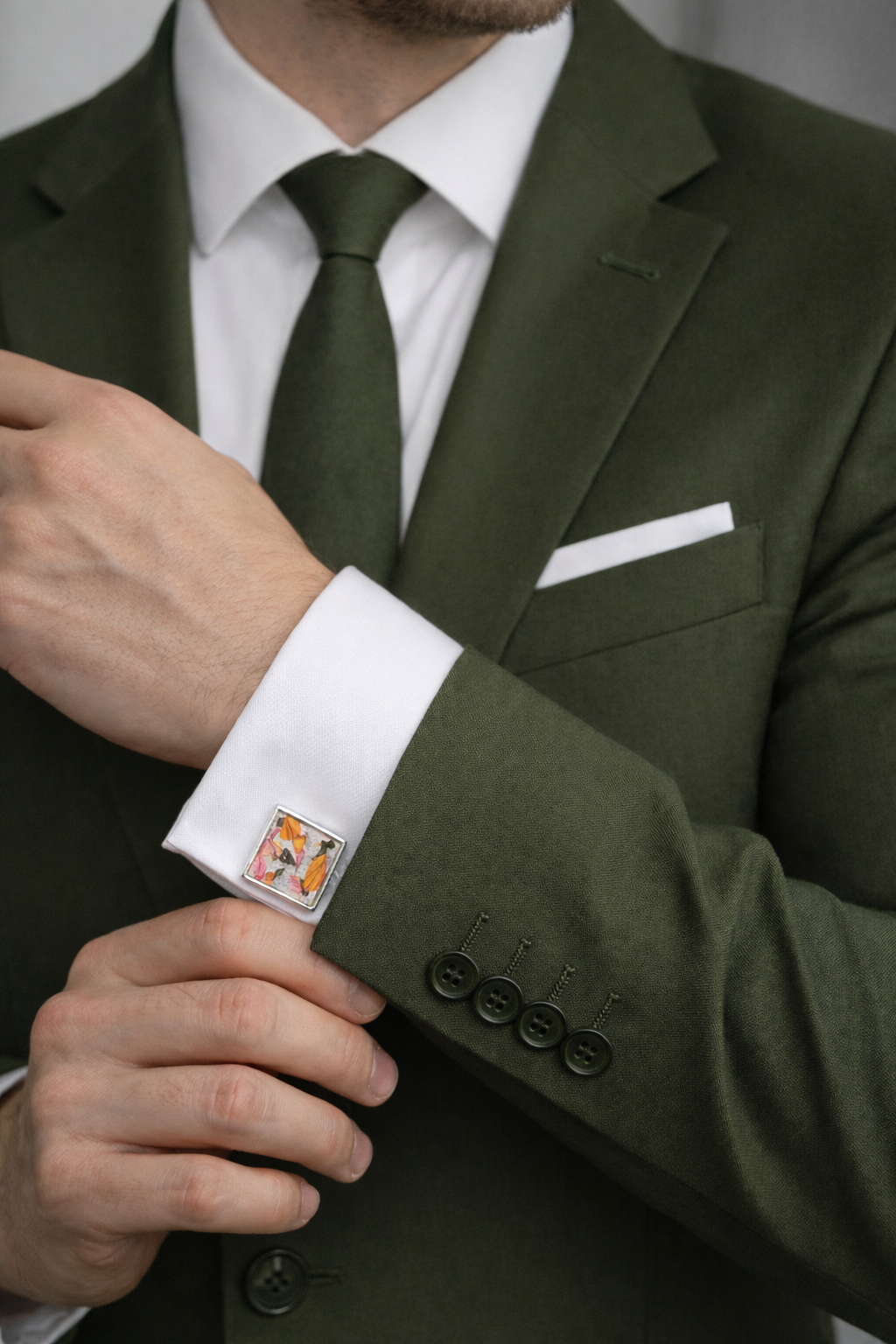 Square Cufflinks