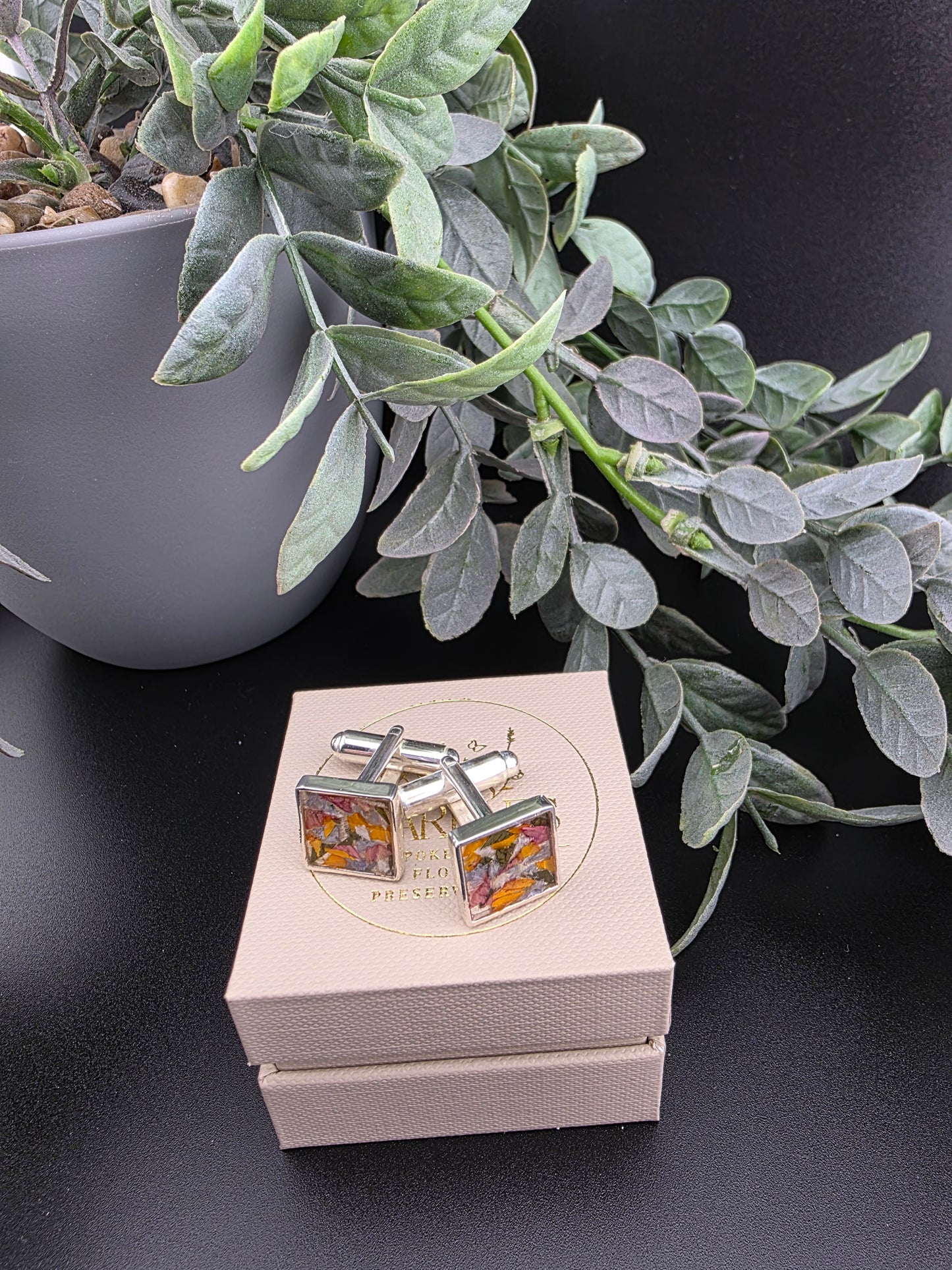 Square Cufflinks