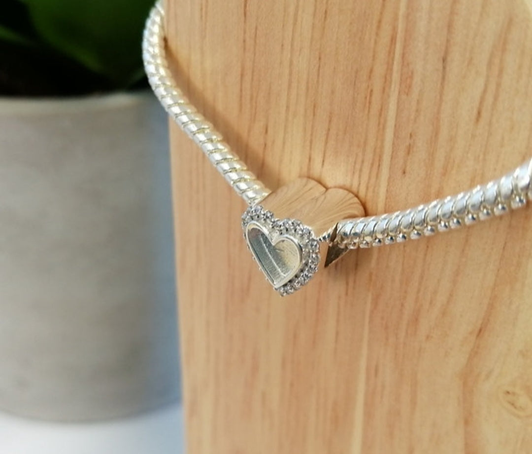 Heart charm