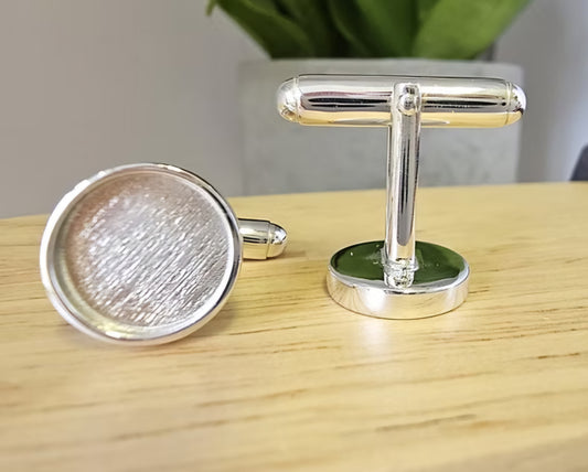 Round Cufflinks