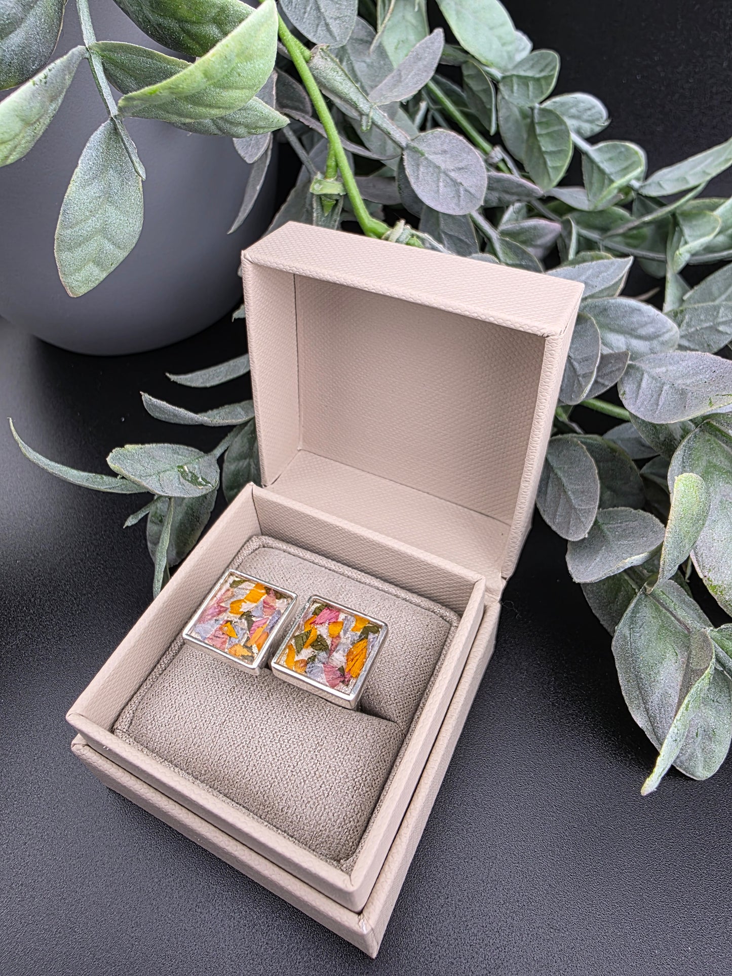 Square Cufflinks