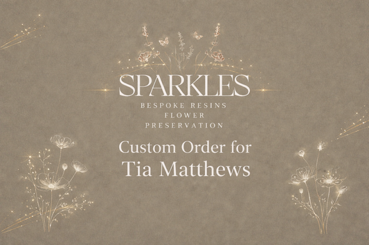 Custom order for Tia Matthews