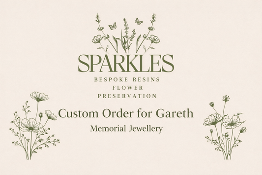 Custom order for Gareth