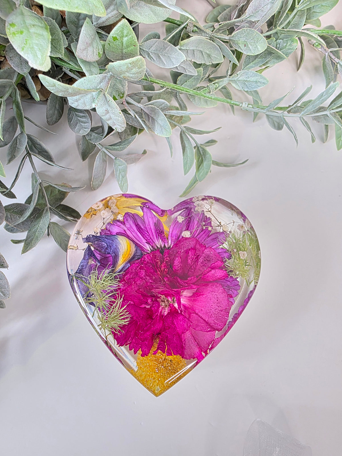 10cm Freestanding Heart