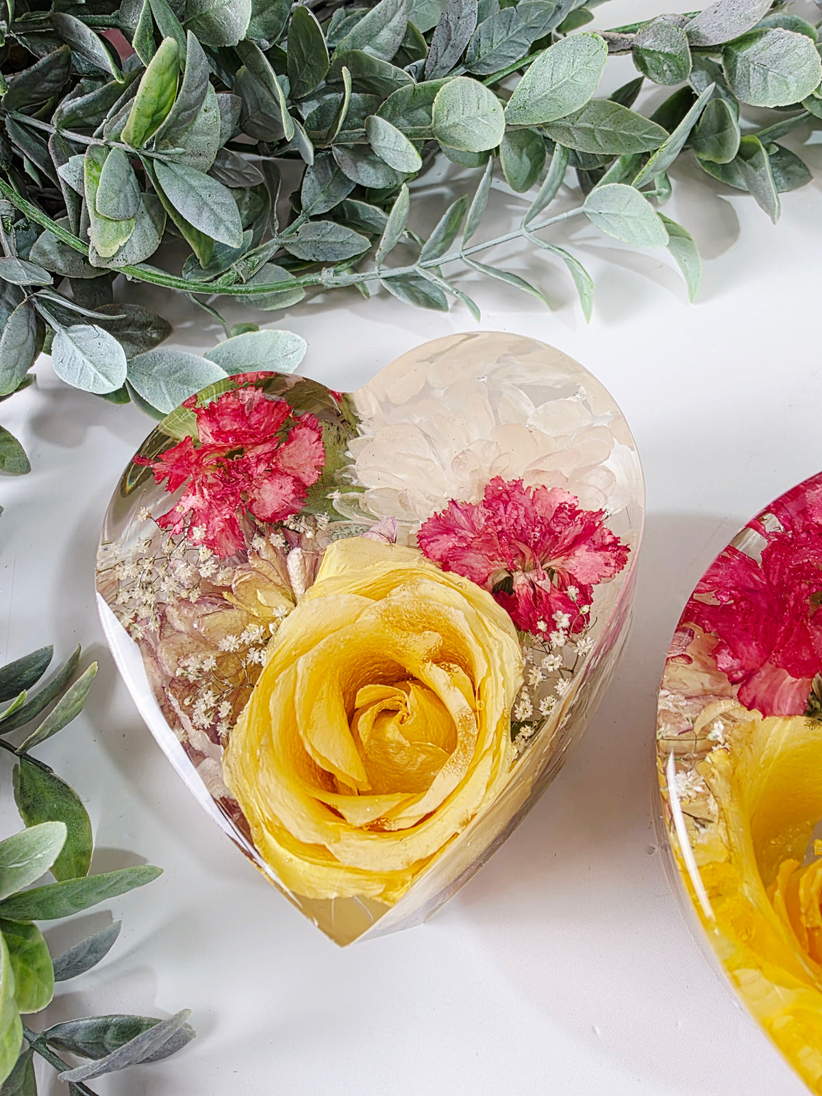 10cm Freestanding Heart