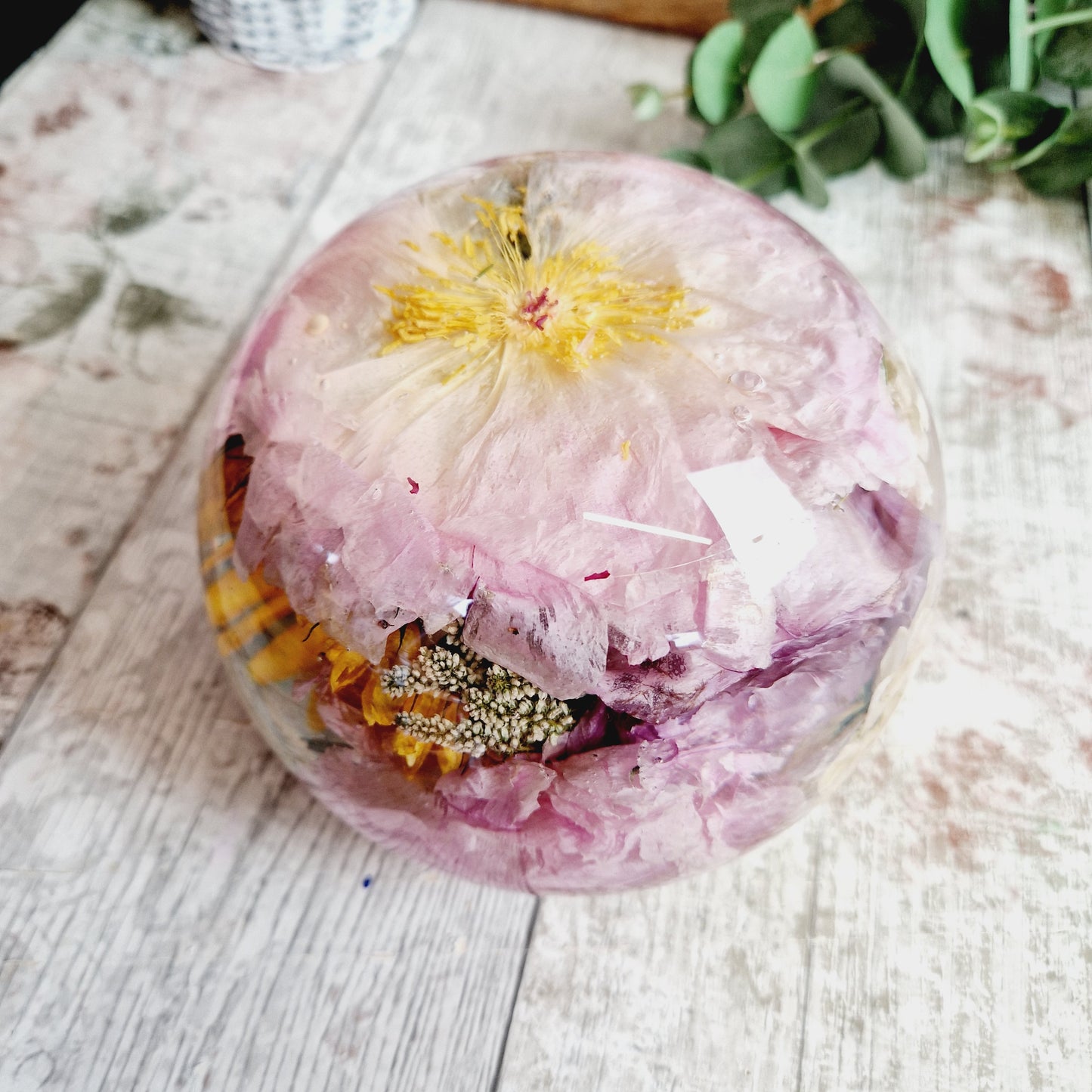 18cm XXLarge Floral Sphere