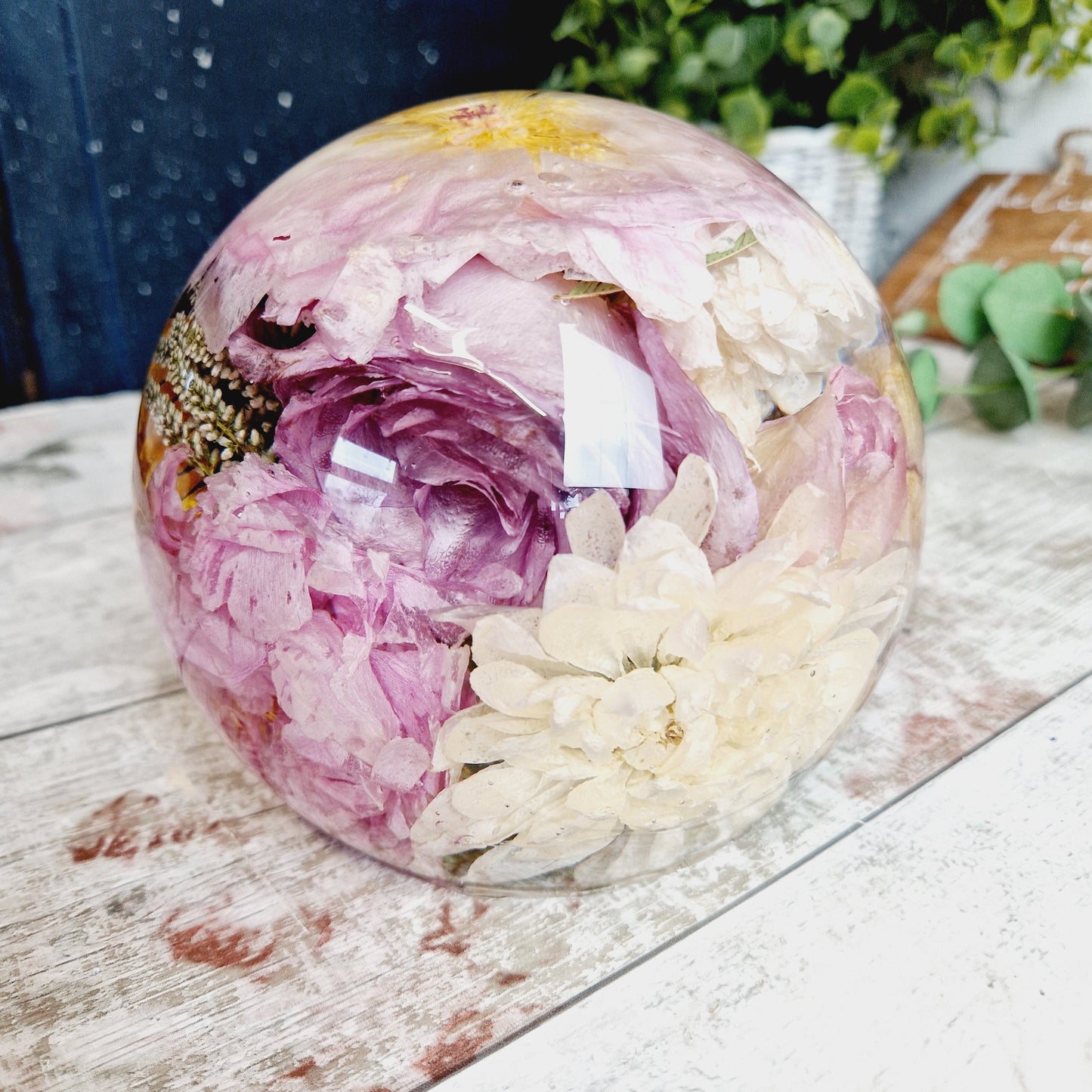 18cm XXLarge Floral Sphere