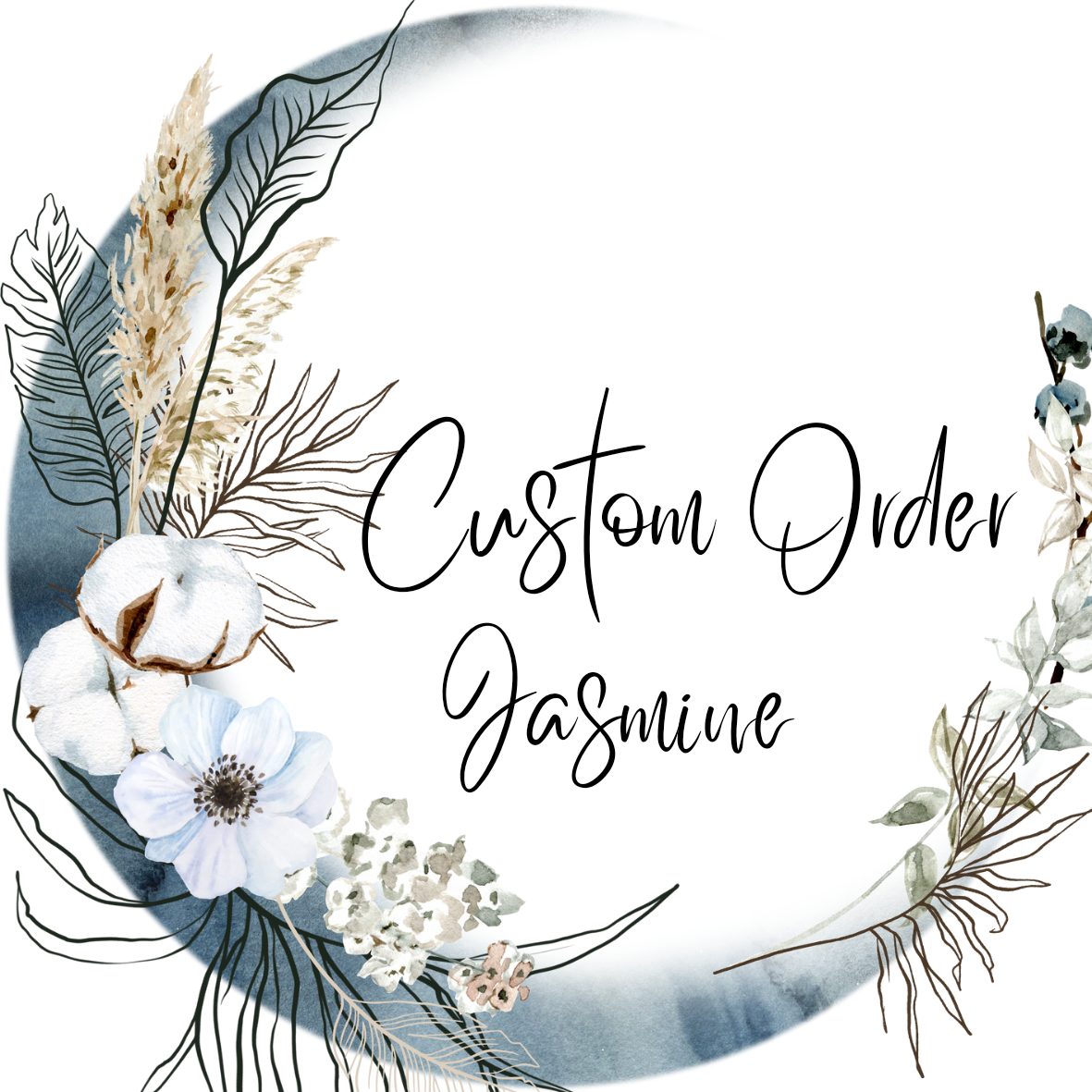 Custom order for jasmine