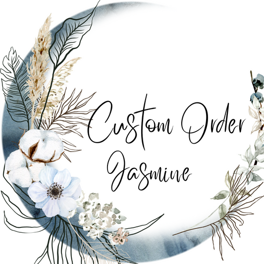 Custom order for jasmine