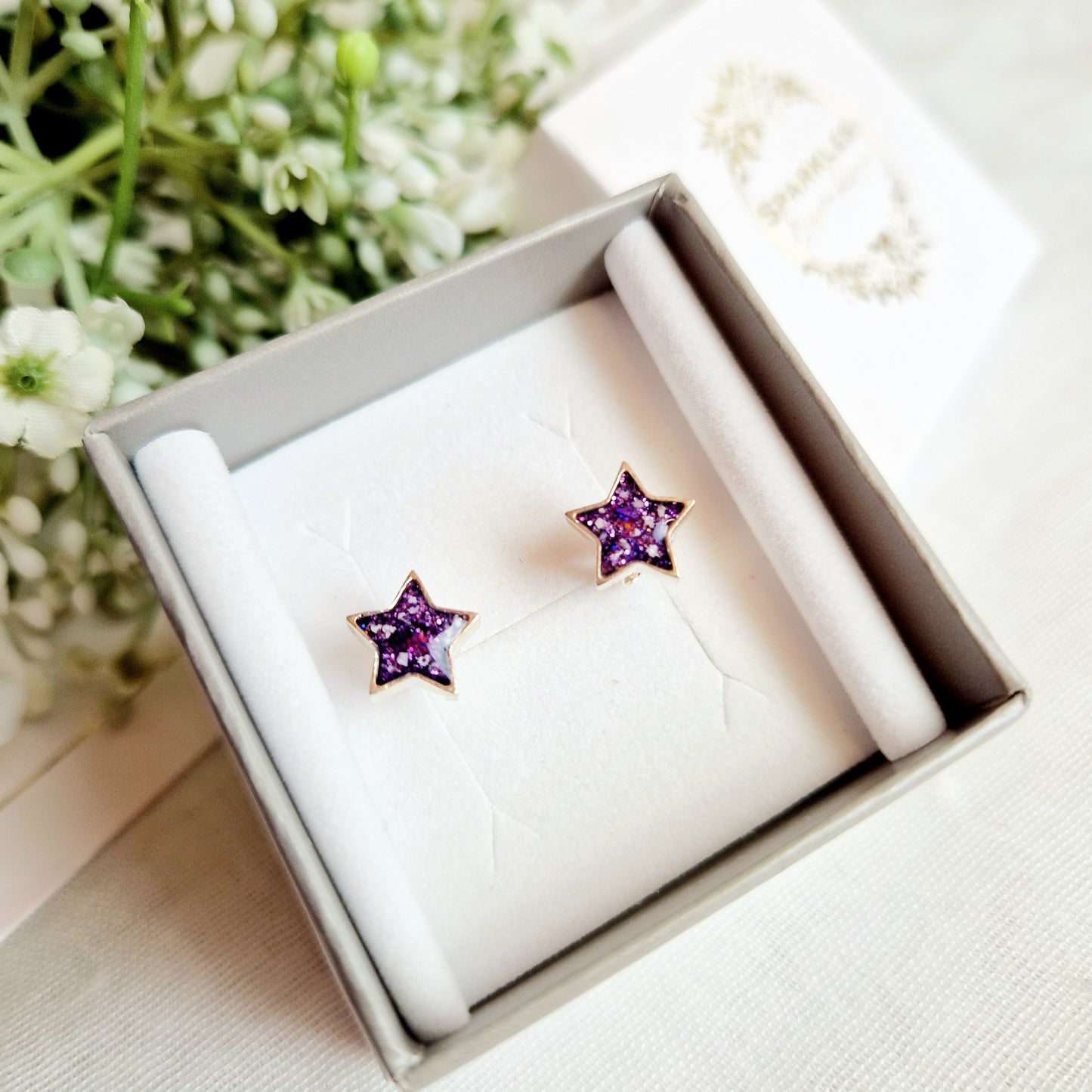 Star earings