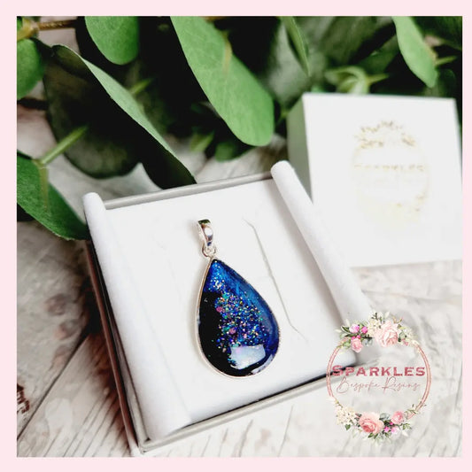 Large tear drop pendant