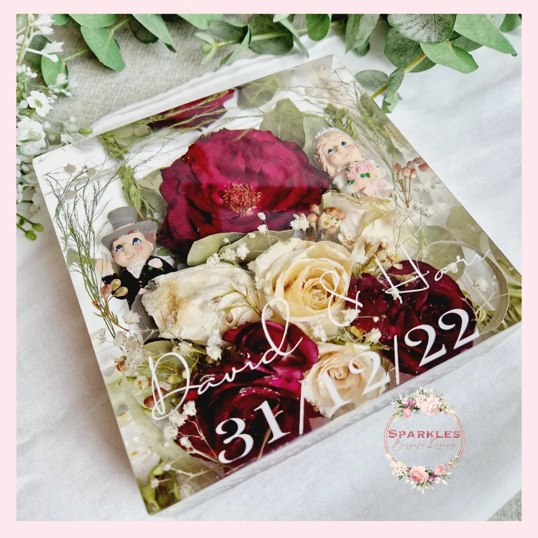 15cm Square Freestanding Block