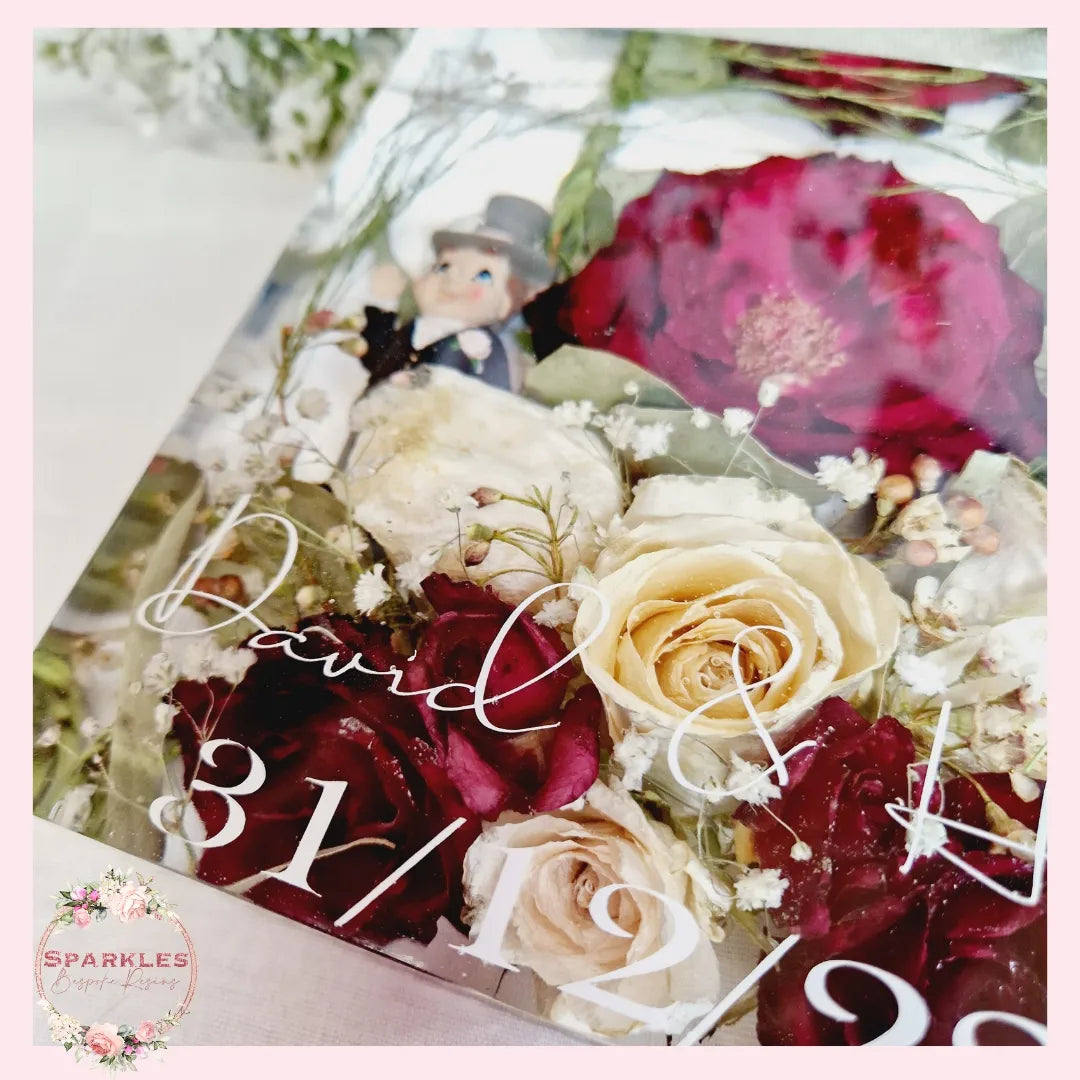 15cm Square Freestanding Block